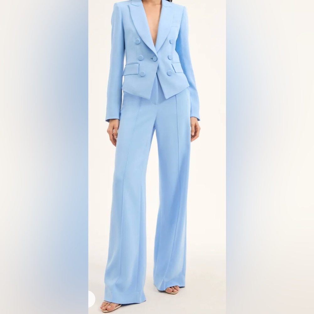 Sale!!!!!Veronica beard Diego Dickey Jacket Blue sky 6